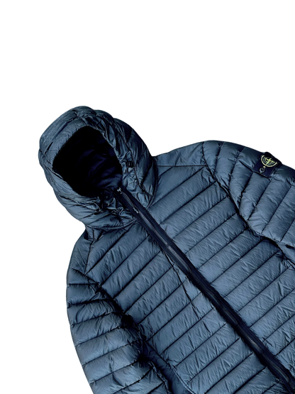 STONE ISLAND – Piumino Lightweight Hooded Jacket