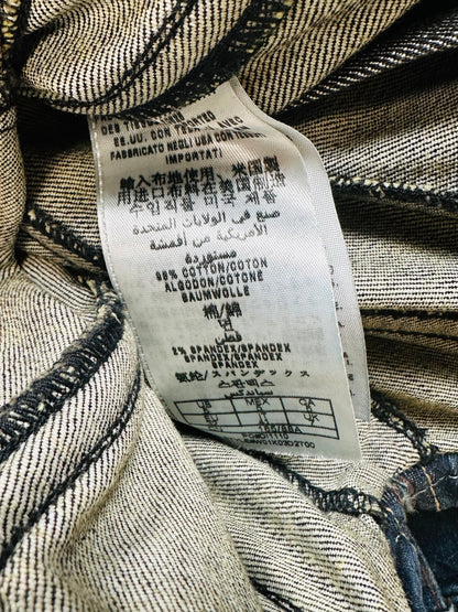GUESS - Abito corsetto anni 2000 in Denim