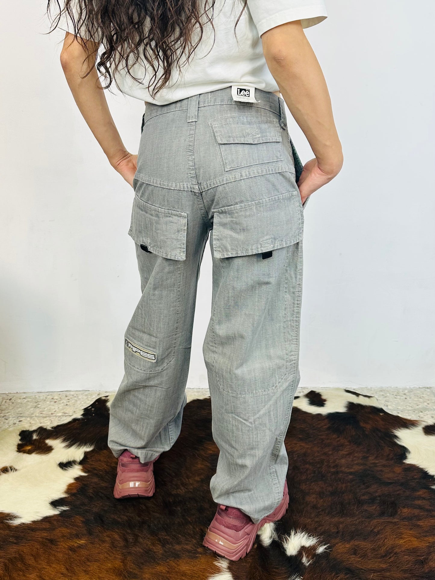LEE - Jeans Pipes Workwear Y2K