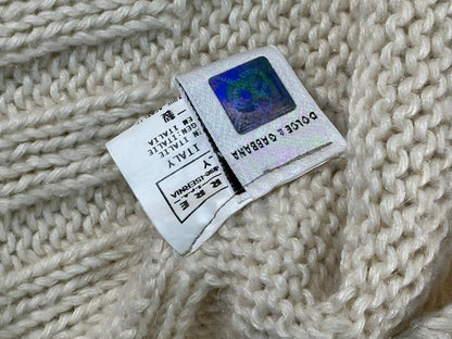 DOLCE&GABBANA - Maglione sagomato collo alto