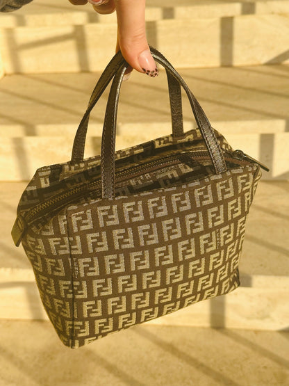 FENDI - Pochette Zucchino