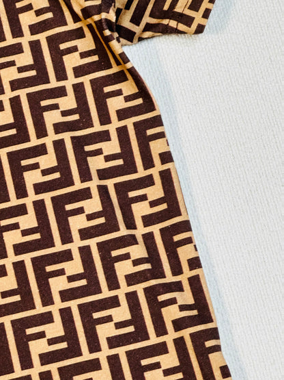 FENDI - T-Shirt Monogram