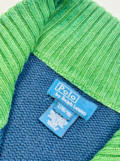 POLO RALPH LAUREN -  DESCRIZIONE Maglione con zip