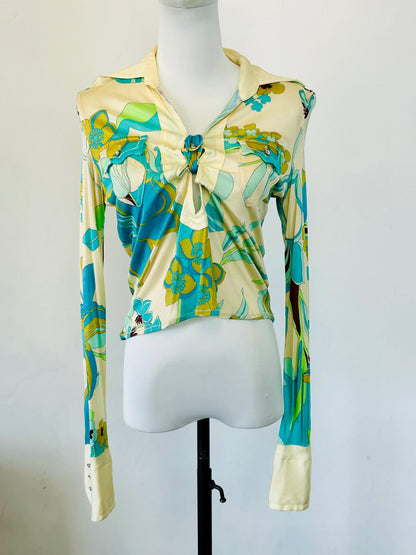 Camicia a fiori 🌼🦋