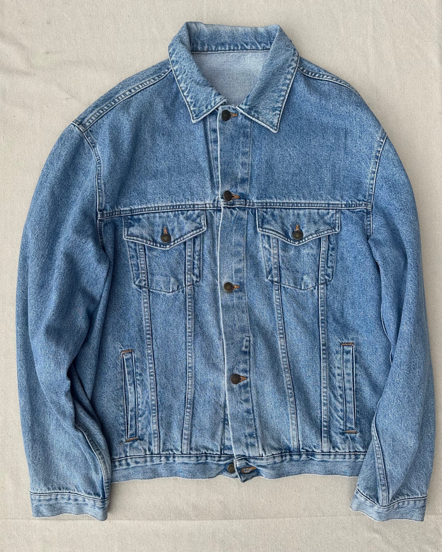 Wampum vintage jeans jacket large
