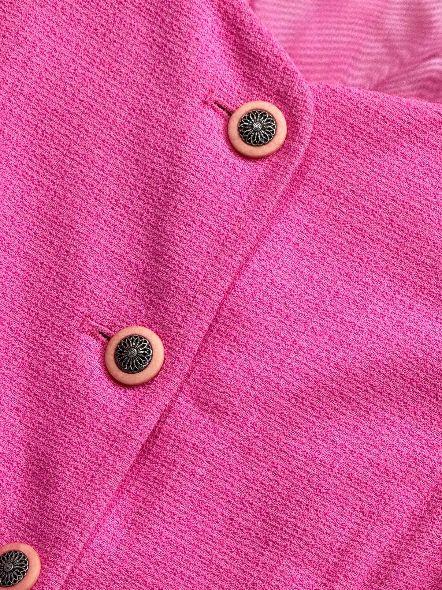 MARELLA - Giacca Vintage Fucsia