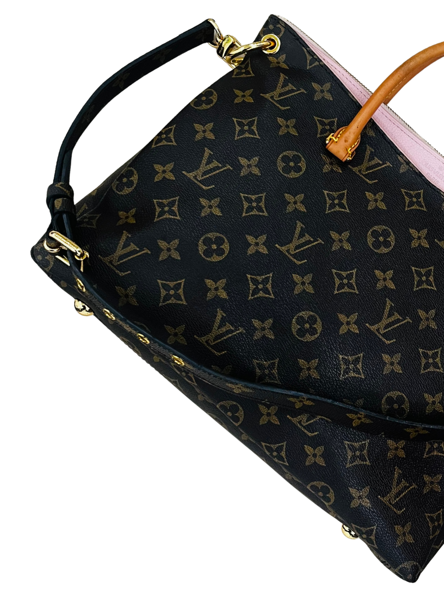 LOUIS VUITTON - Pallas MM – Monogram Canvas