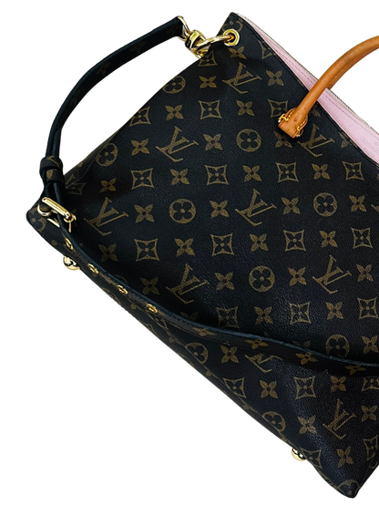 LOUIS VUITTON - Pallas MM – Monogram Canvas