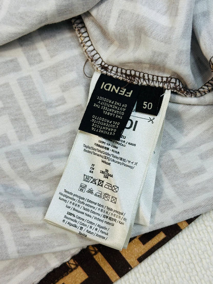 FENDI - T-Shirt Monogram