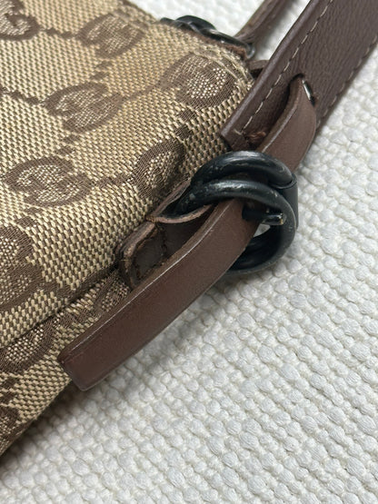 GUCCI - Pochette Abbey in Tela Monogram