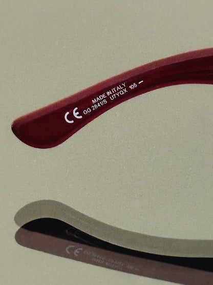 GUCCI - GG 2841/S Shield Sunglasses – Made in Italy