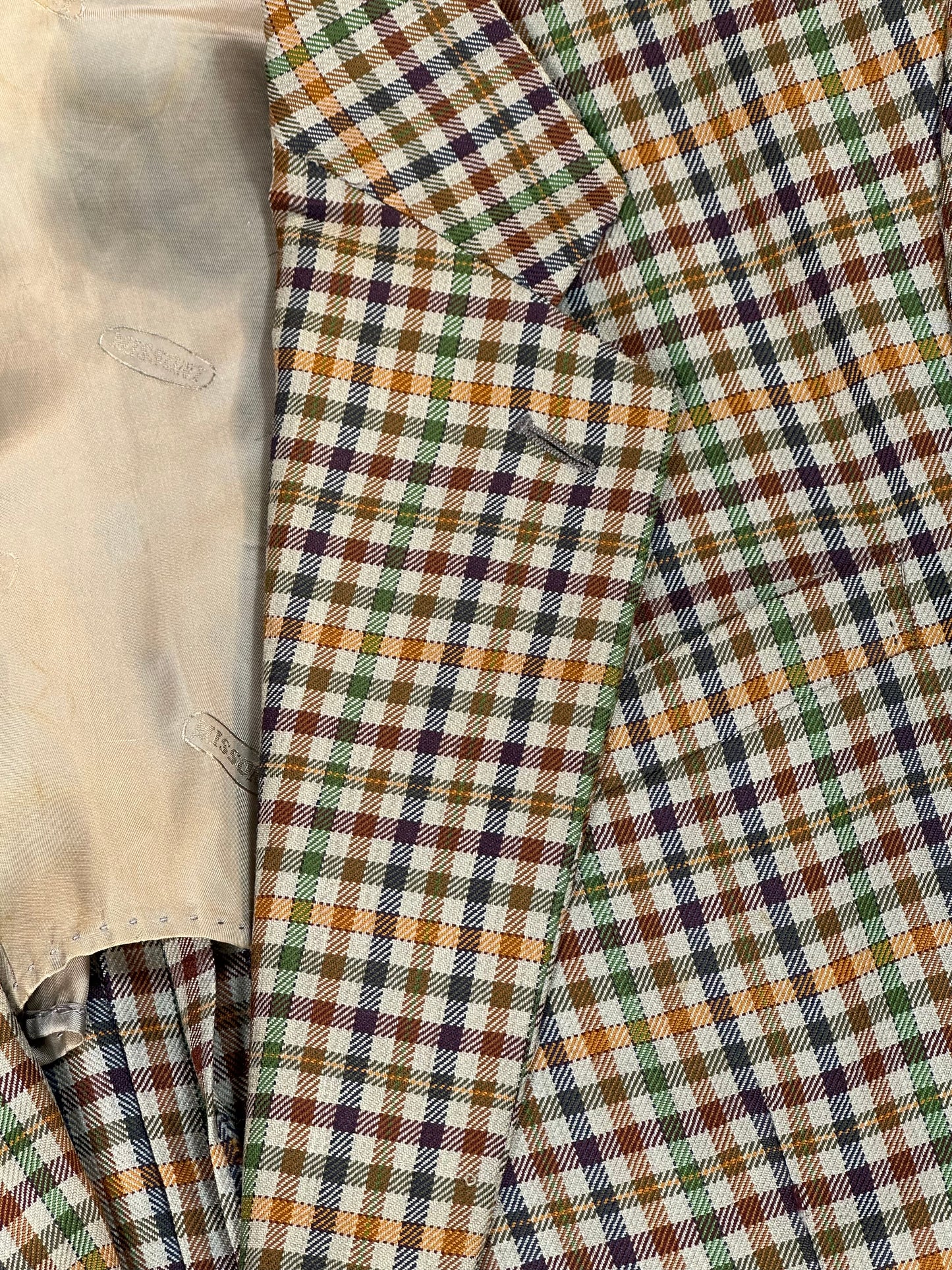 MISSONI - Giacca Blazer vintage a quadri