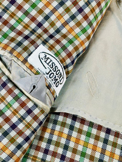 MISSONI - Giacca Blazer vintage a quadri