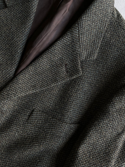 Blazer in pura lana vergine cachi