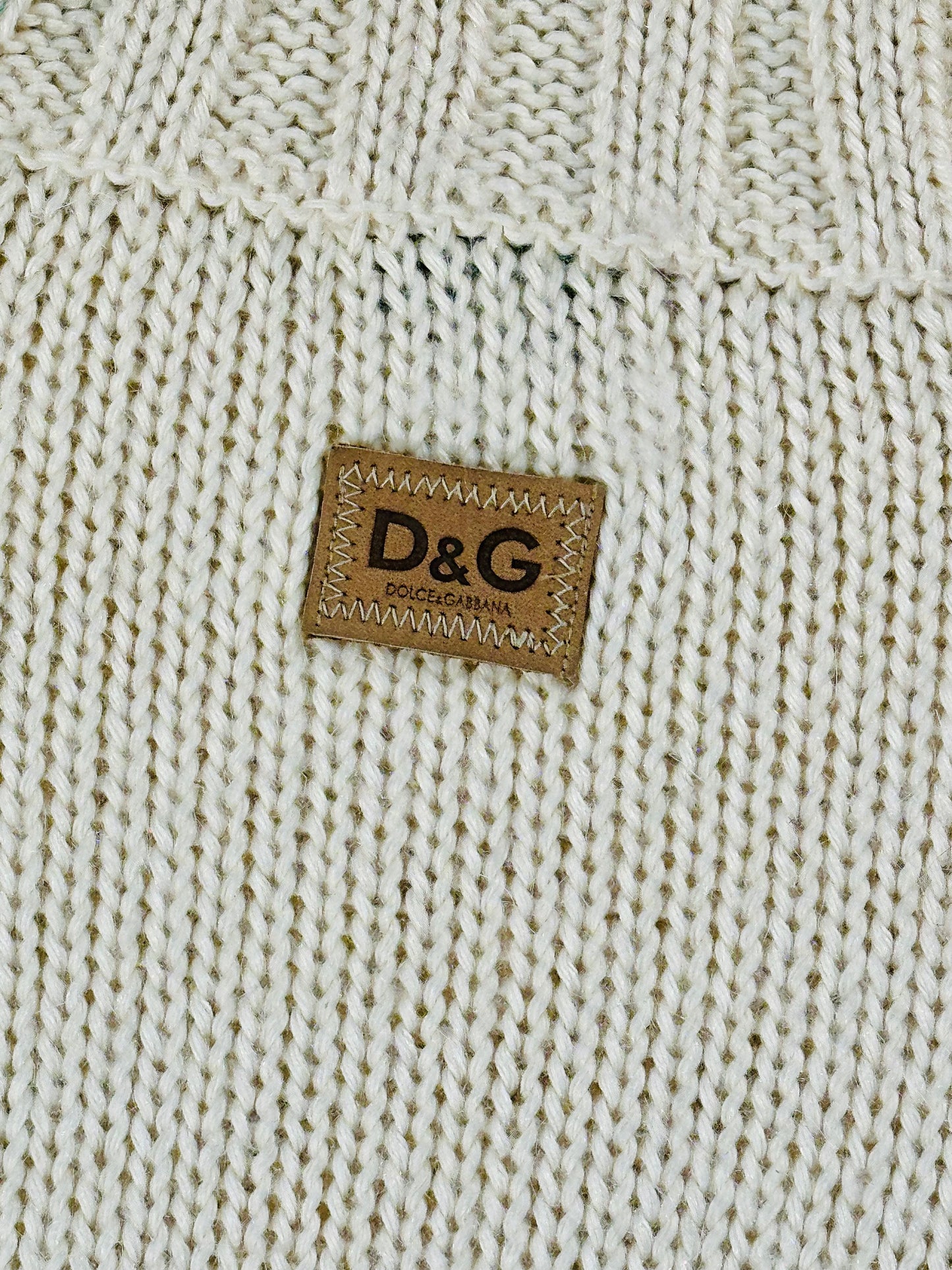 DOLCE&GABBANA - Maglione sagomato collo alto