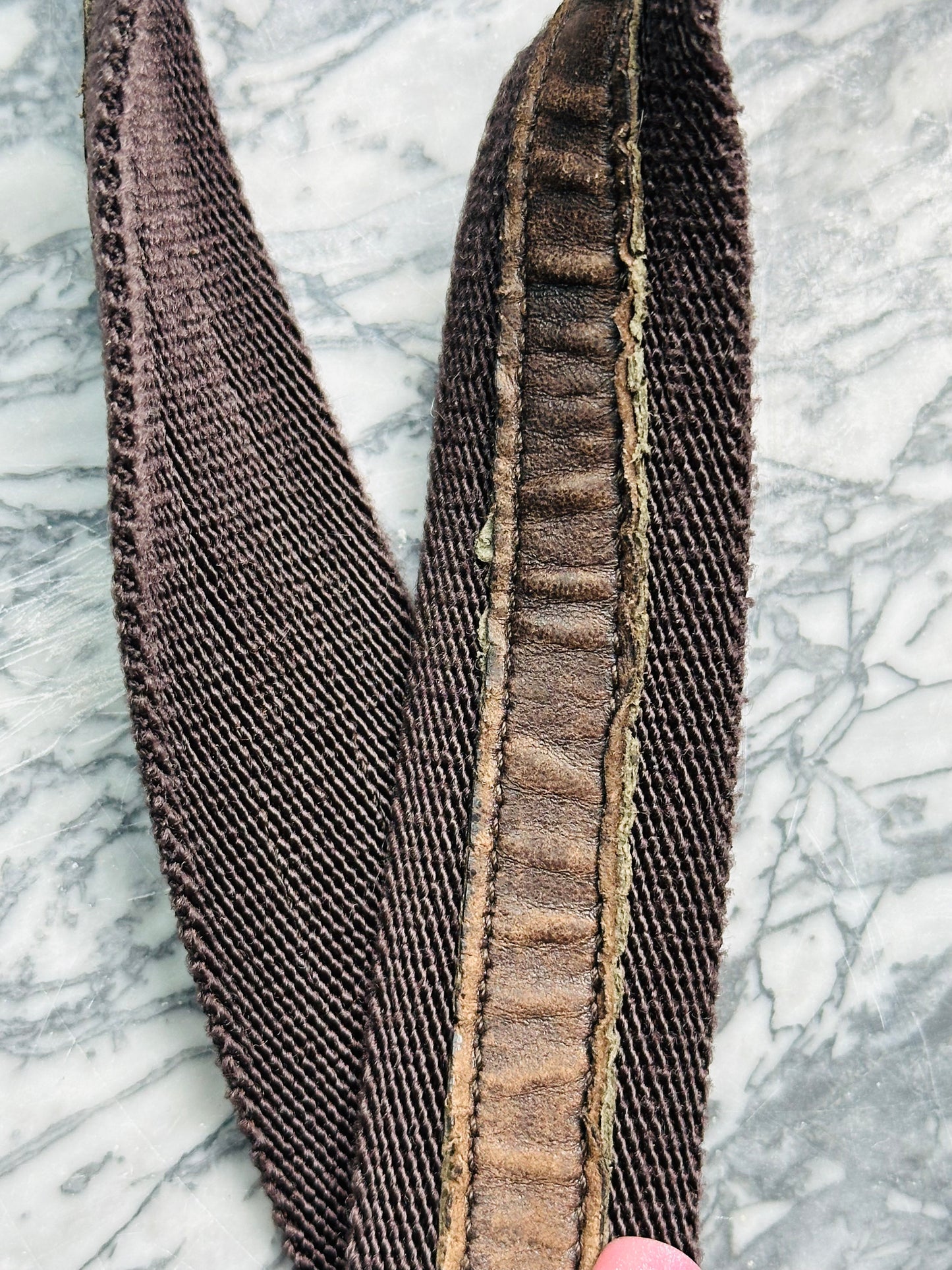 YVES SAINT LAURENT - Borsa a spalla in tela
