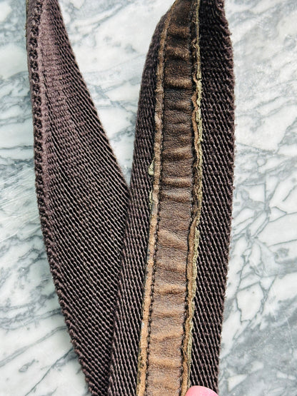 YVES SAINT LAURENT - Borsa a spalla in tela
