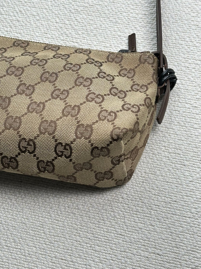 GUCCI - Pochette Abbey in Tela Monogram