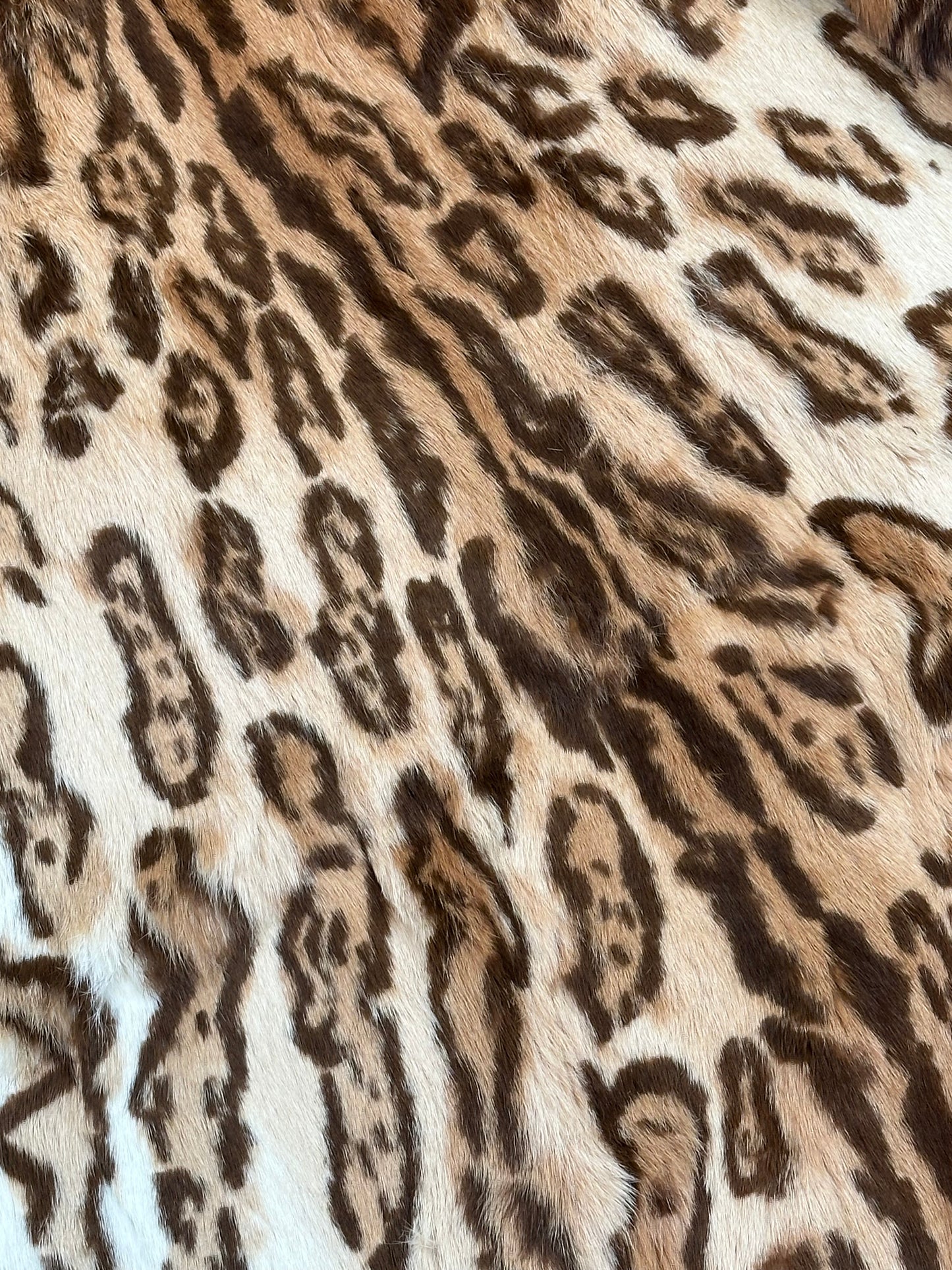 Pelliccia in Lapin Animalier