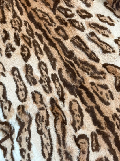 Pelliccia in Lapin Animalier