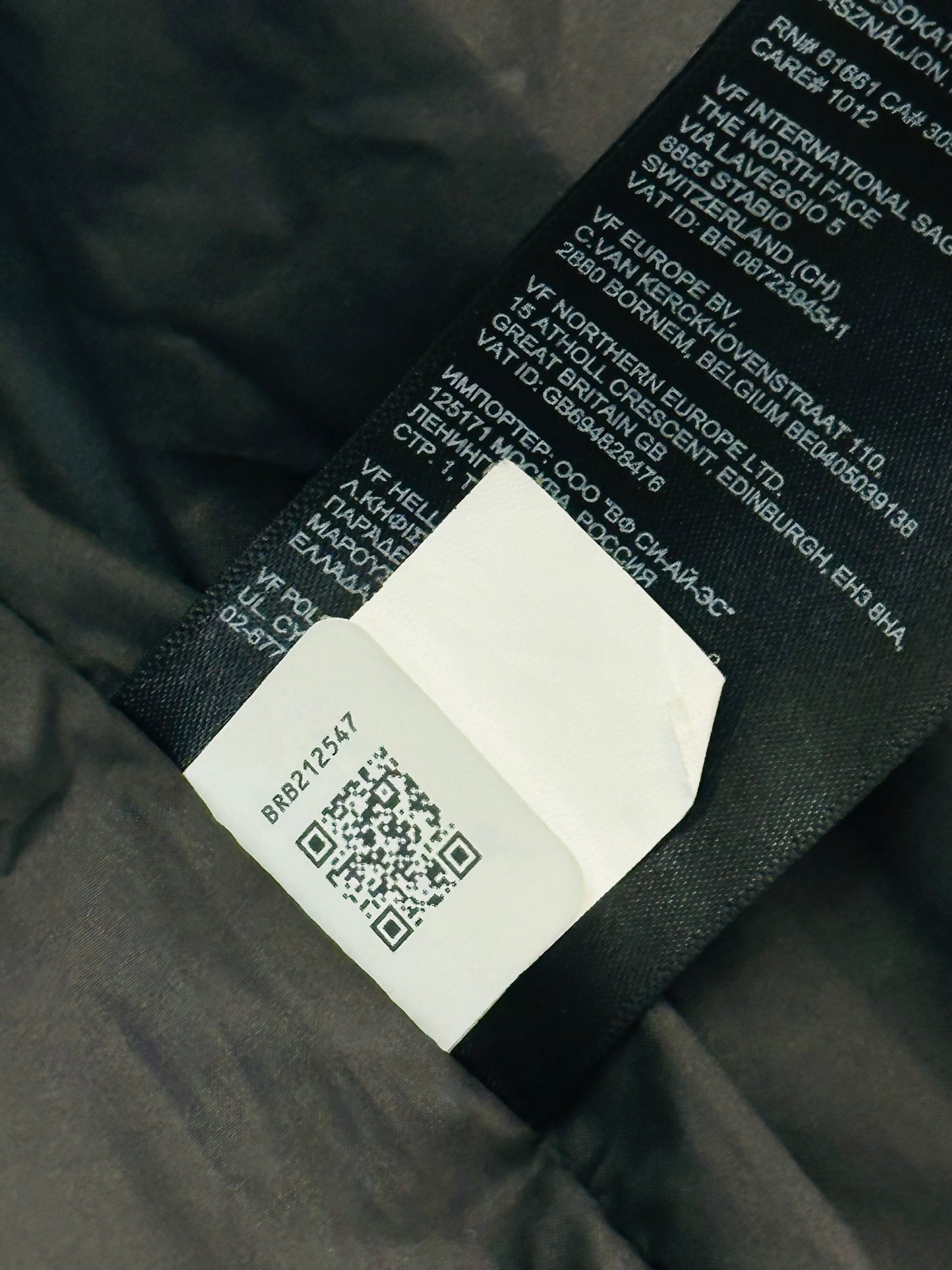 THE NORTH FACE – Piumino Insulated Two-Tone Black