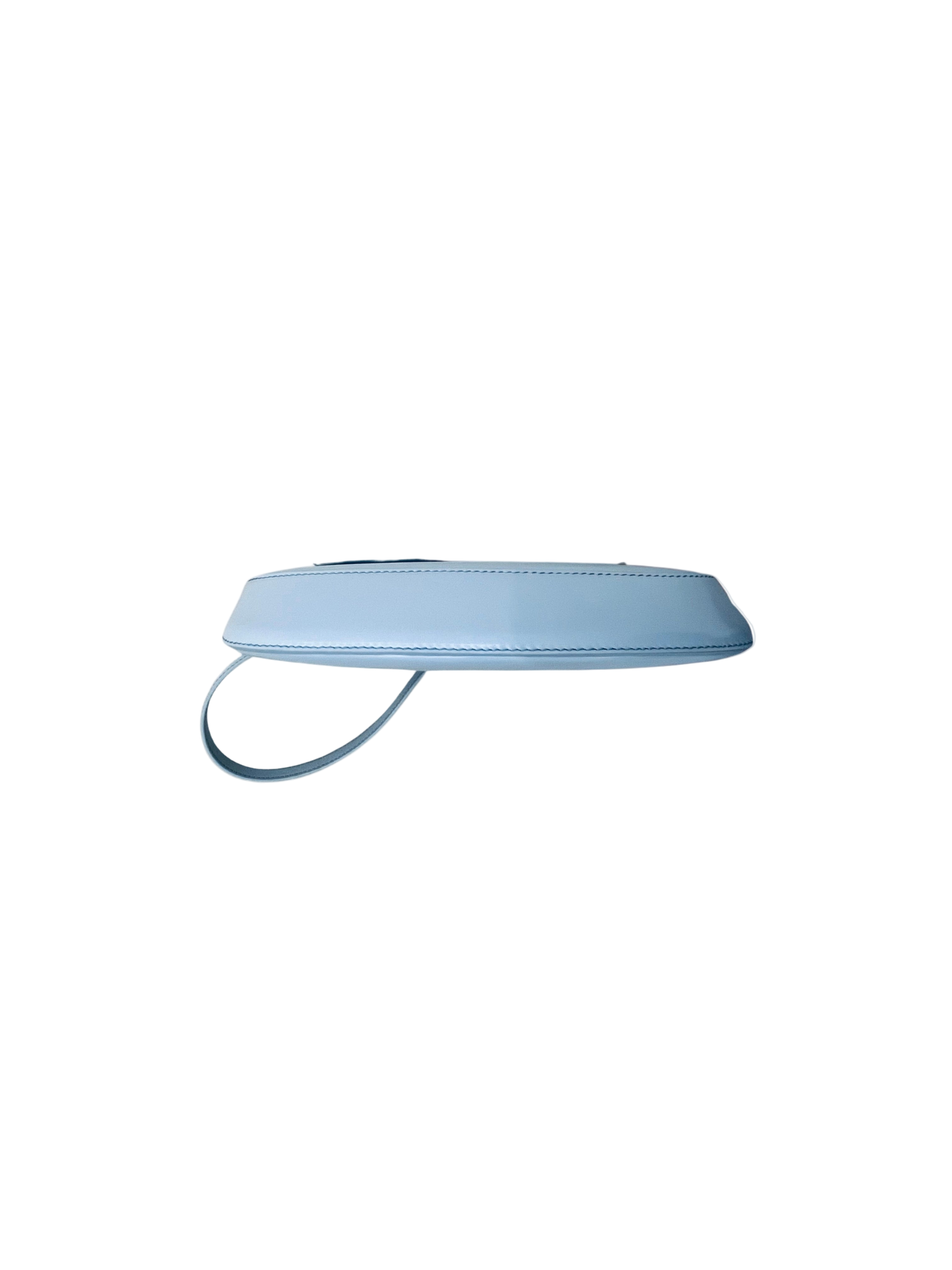 PRADA - Cleo in Pelle Spazzolata Grigio Ghiaccio| MEDIUM e SMALL