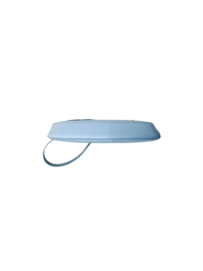 PRADA - Cleo in Pelle Spazzolata Grigio Ghiaccio| MEDIUM e SMALL