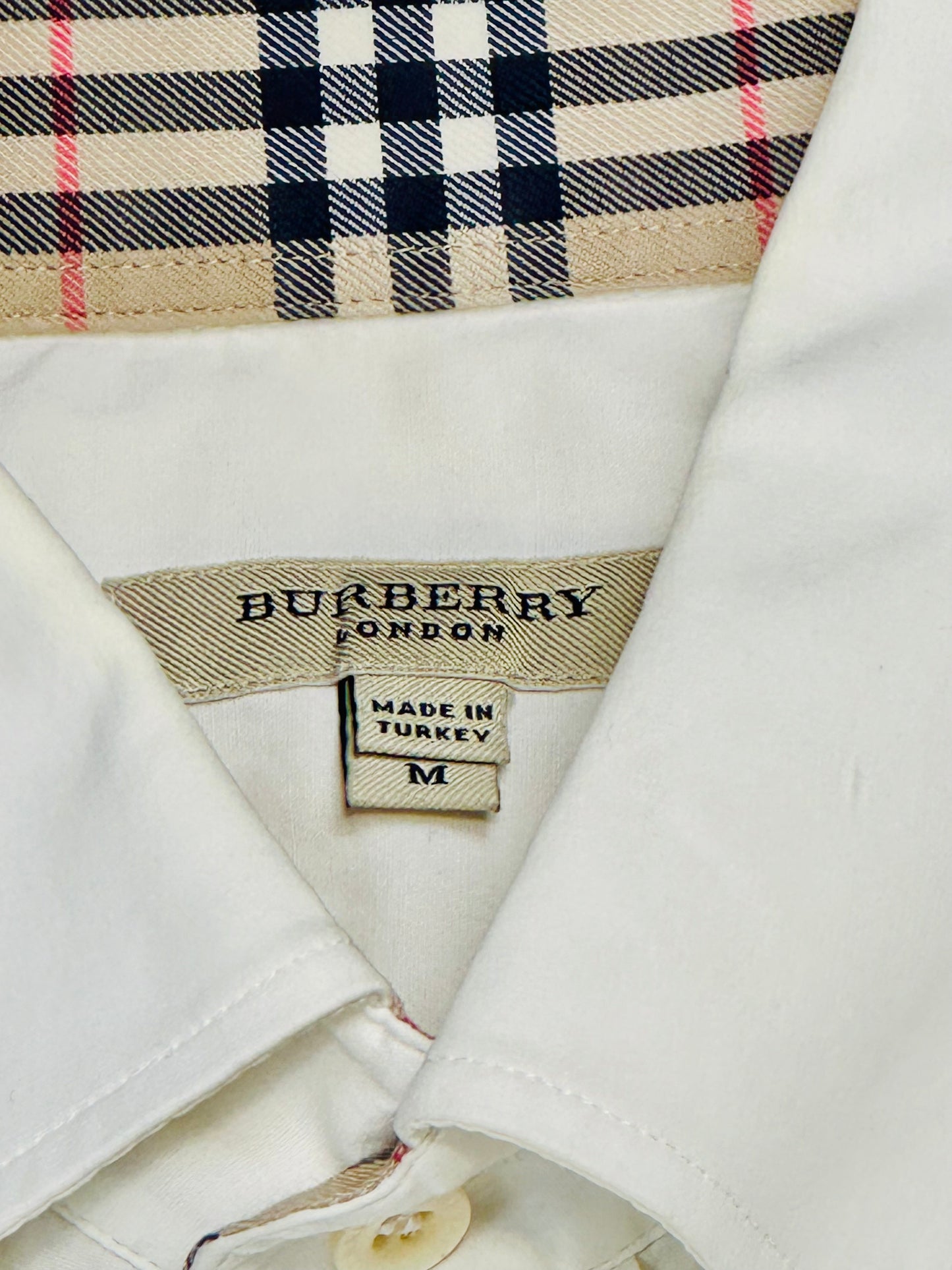 BURBERRY - Camicia bianca