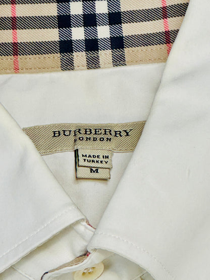 BURBERRY - Camicia bianca