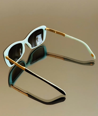 TIFFANY & CO - Occhiali da sole TF4075-B 8134/T5 Polarized – Made in Italy