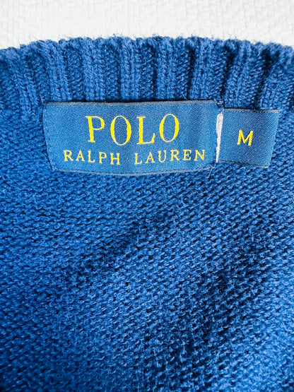 POLO RALPH LAUREN - Maglione Maglia Rasata