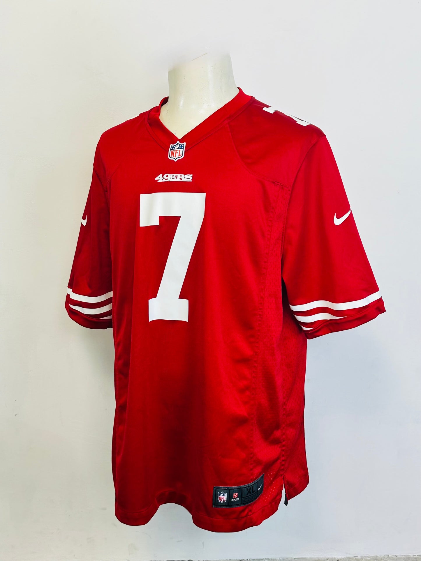 NIKE x NFL - Colin Kaepernick #7 – San Francisco 49ers 🔴