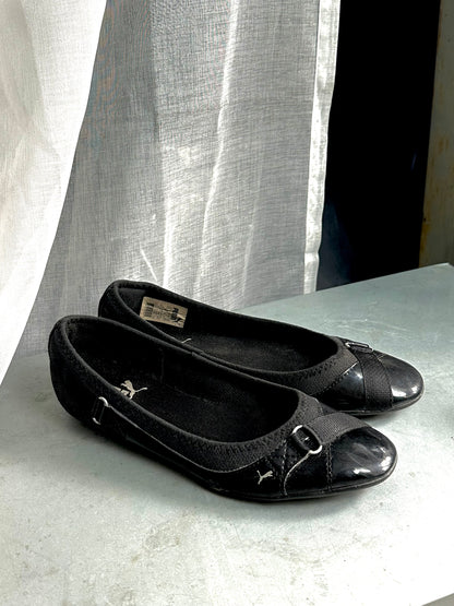 PUMA - Ballerine Nere – Modello Casual Sporty | Taglia 38½