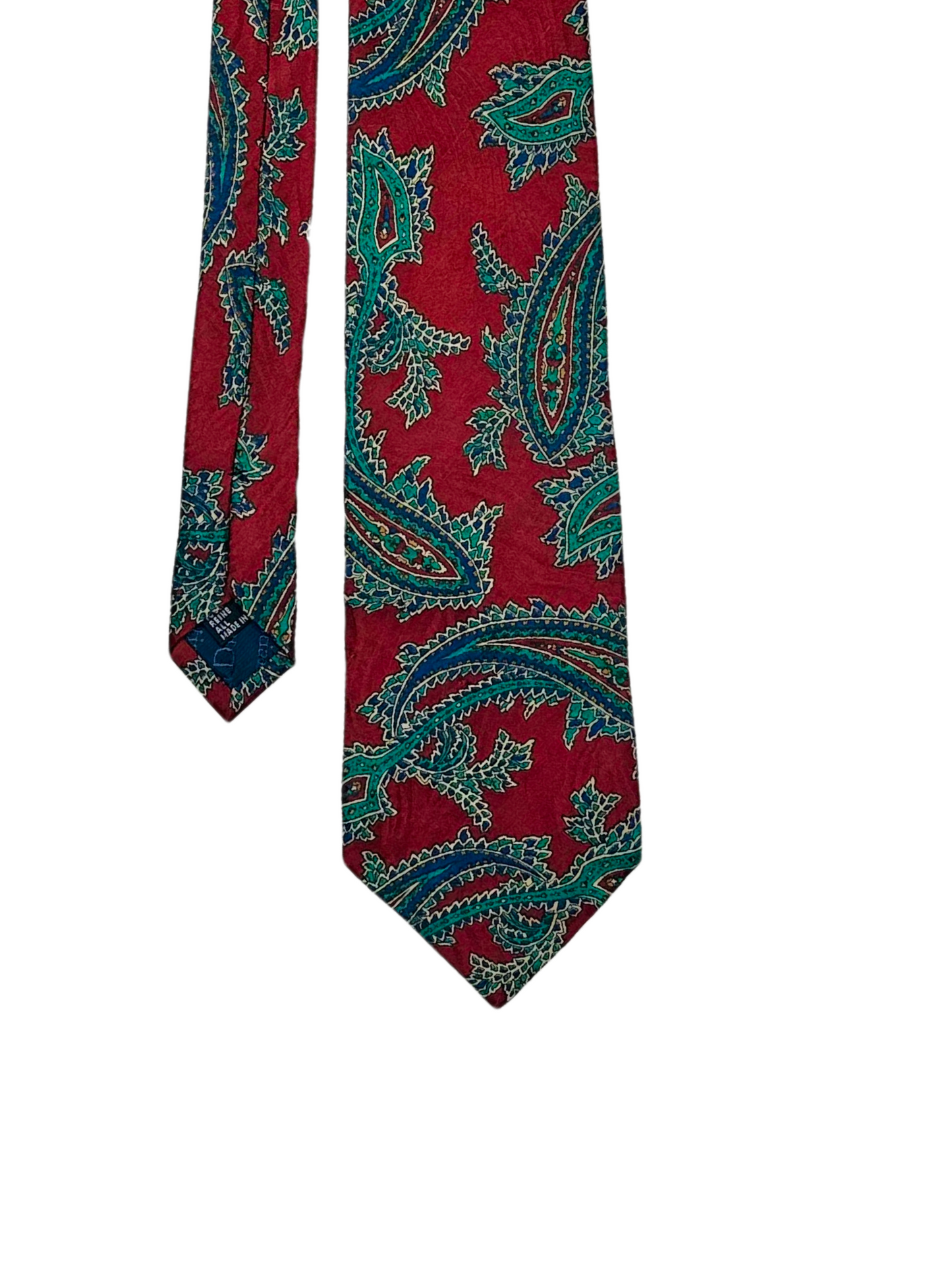 CHRISTIAN DIOR - Cravatta Fantasia Cachemire