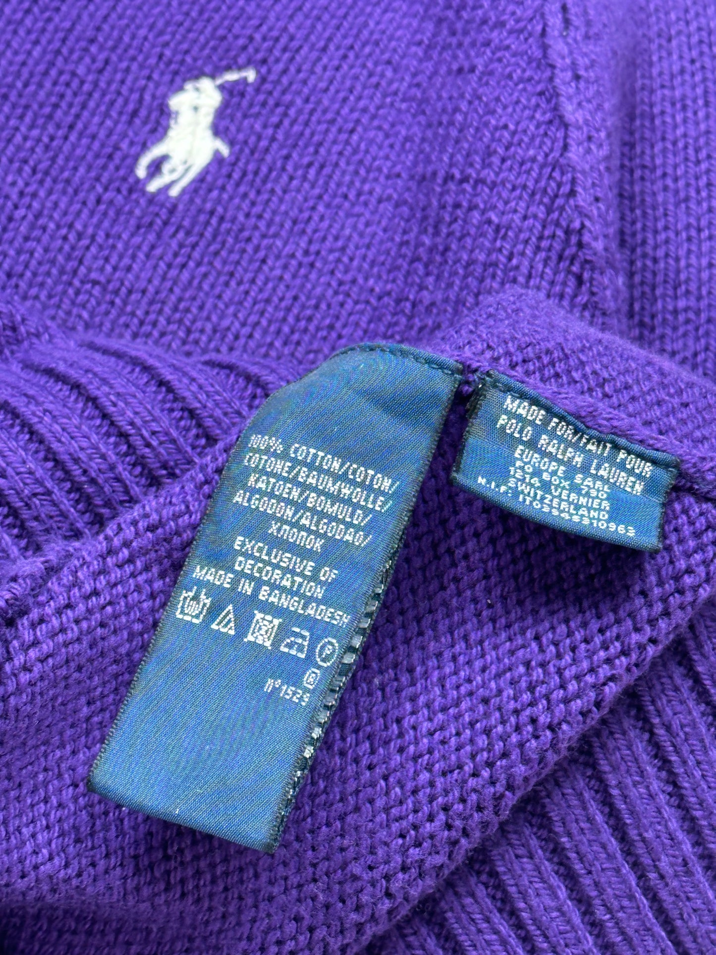 POLO RALPH LAUREN - Maglione Maglia Rasata