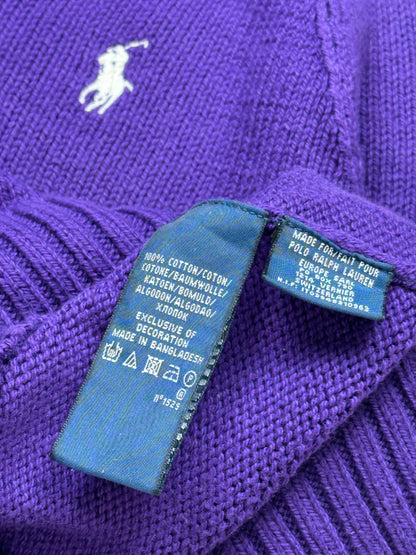 POLO RALPH LAUREN - Maglione Maglia Rasata