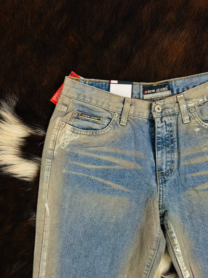 NEW JEANS – Y2K Silver Foil