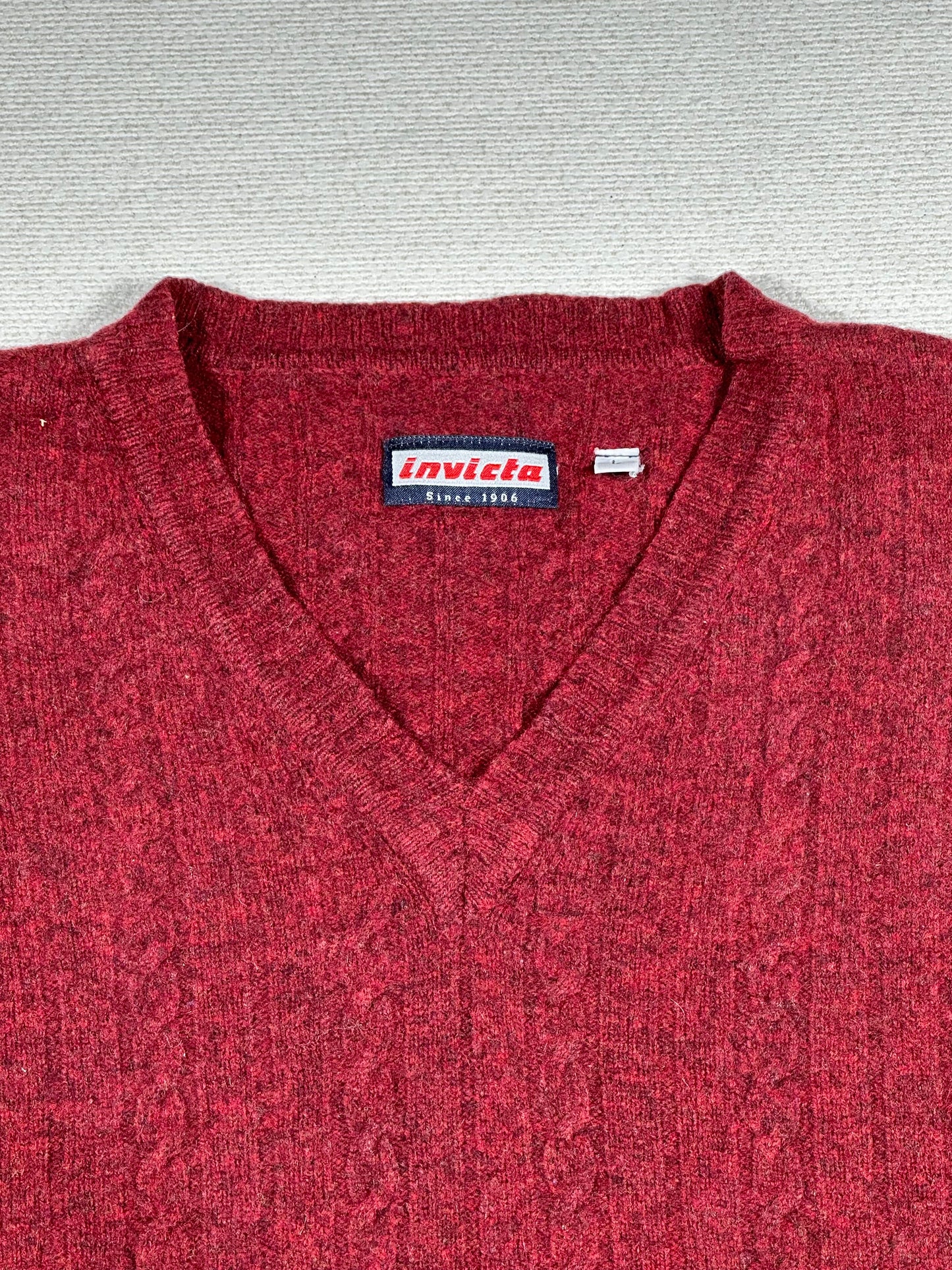 INVICTA - Maglione con trecce