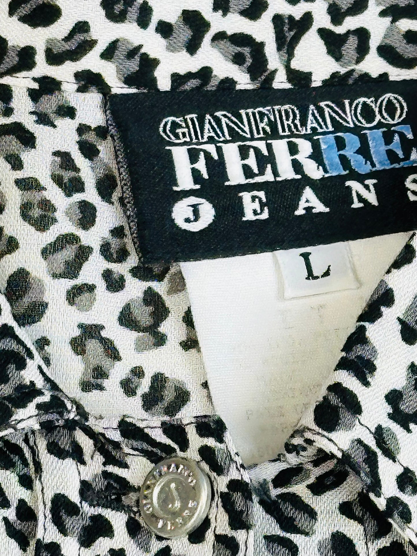 GIANFRANCO FERRÉ  - Camicia animalier
