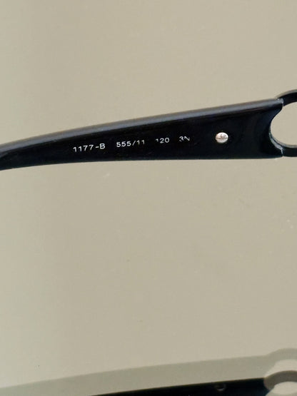 SALVATORE FERRAGAMO - Occhiali da sole – Shield Y2K con Gancini e cristalli