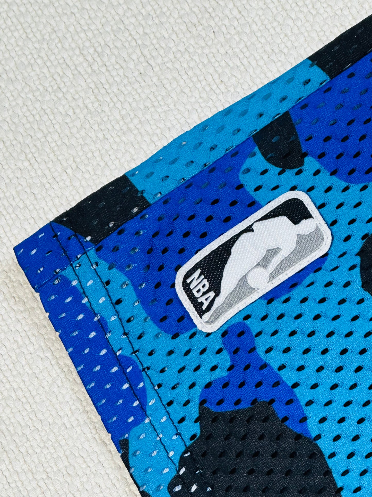 ADIDAS x NBA – Miami Heat Jersey Camouflage Blue Edition 🔹