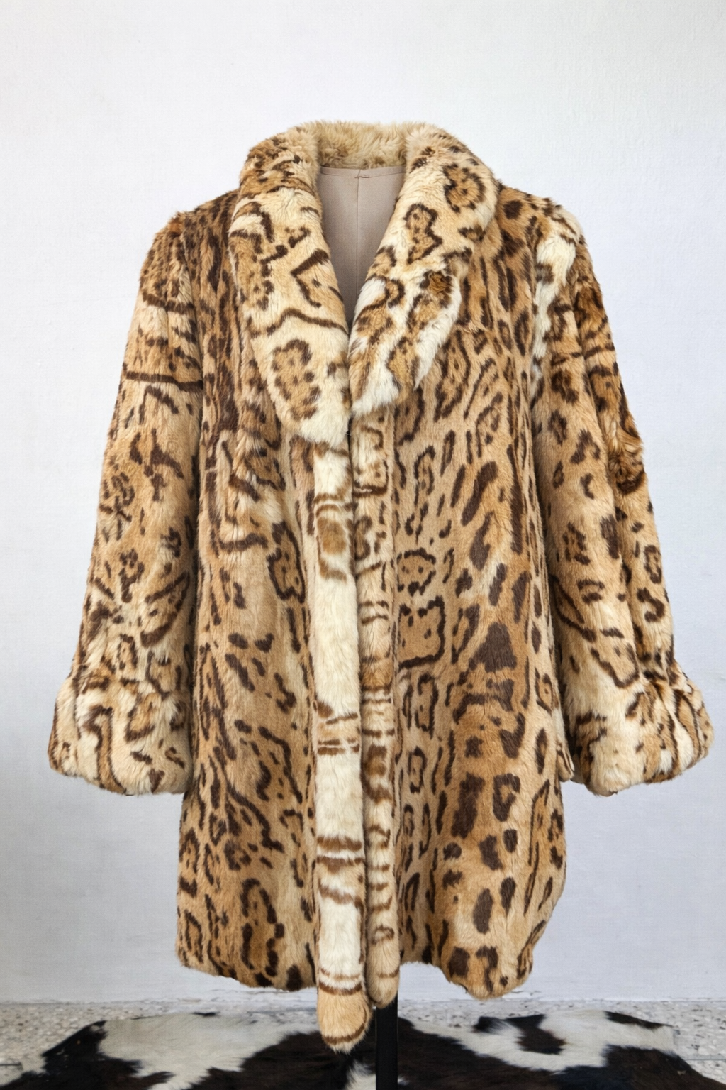 Pelliccia in Lapin Animalier