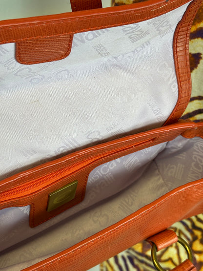 JUST CAVALLI  - Pochette a spalla Animalier 🐍