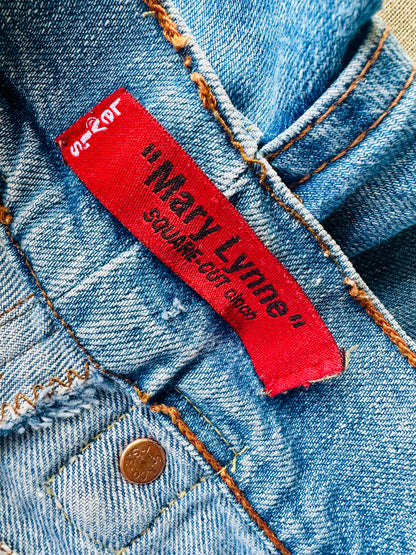LEVI’S - Mary Lynne 676 Rare anni 70s