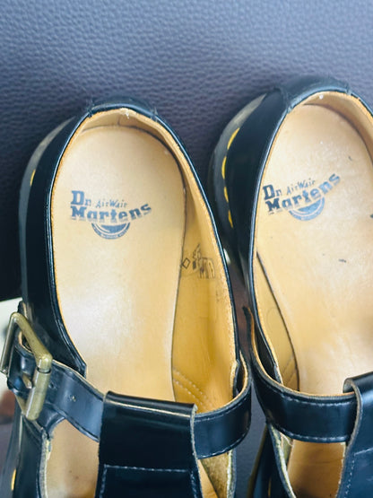 Dr. Martens - Polley Mary Jane Black Smooth Leather | Taglia EU 39