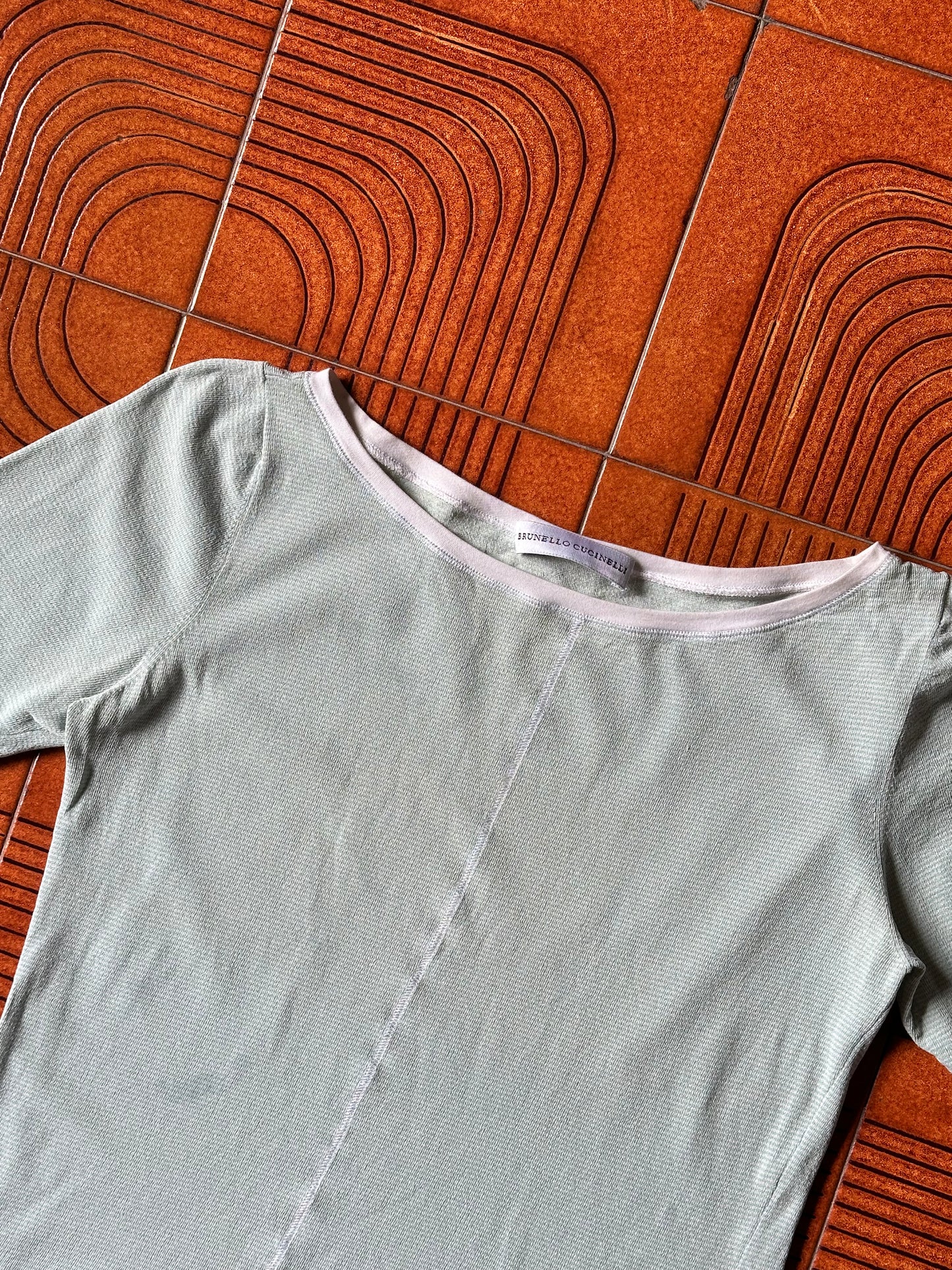 BRUNELLO CUCINELLI - Maglia in seta