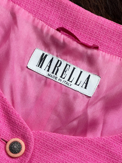 MARELLA - Giacca Vintage Fucsia