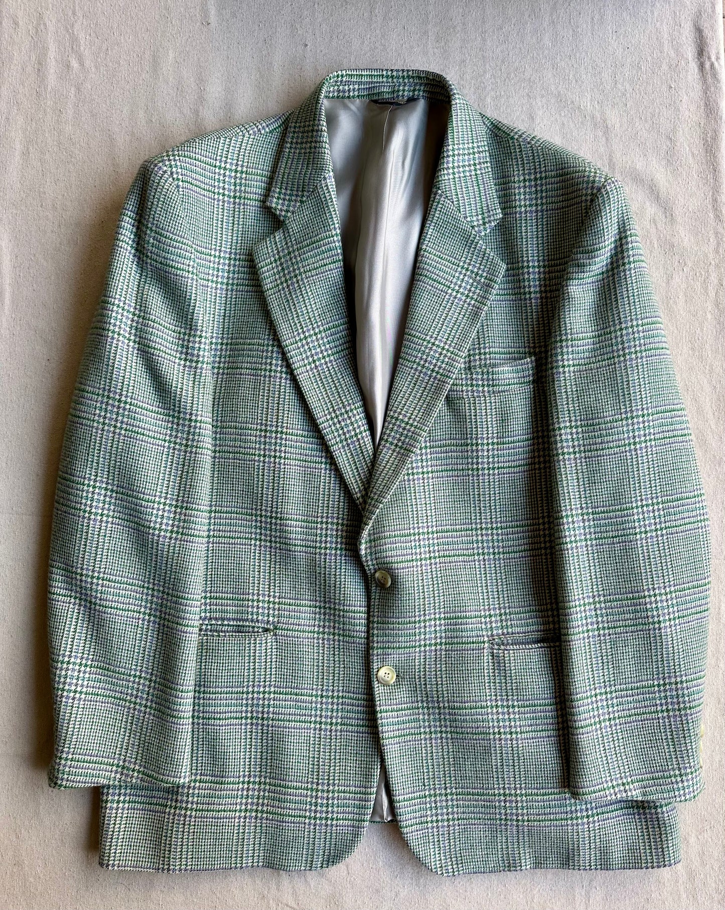 Blazer in pura lana pied de poule