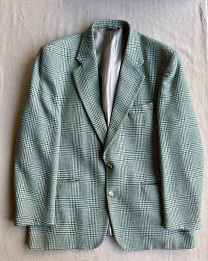 Blazer in pura lana pied de poule