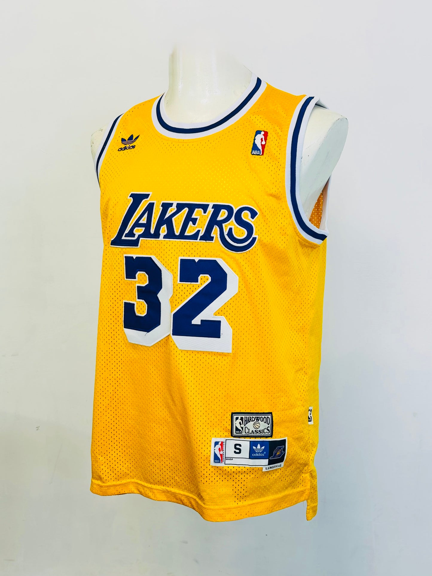 ADIDAS x NBA - Lakers Johnson 32 Yellow 🟡